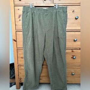 Old Navy corduroy pants, XXL